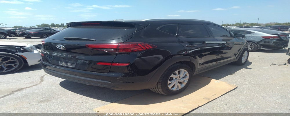 KM8J33A47KU006707 2019 HYUNDAI TUCSON photo no. 4