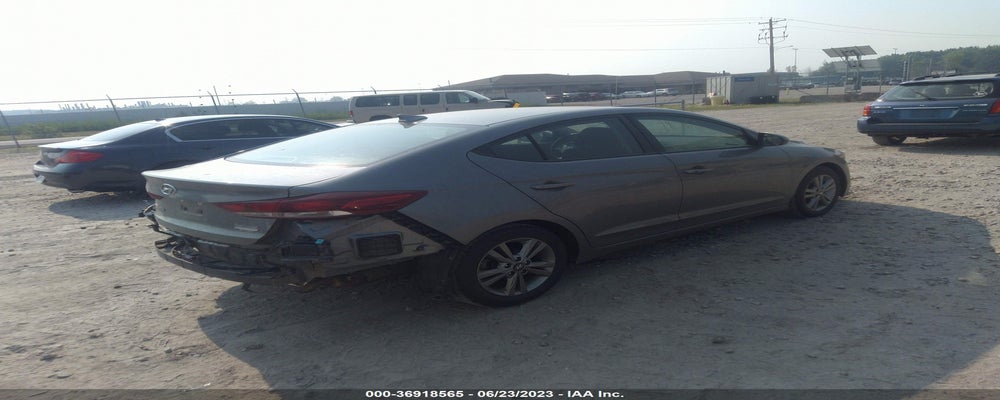 KMHD84LF2JU494630 2018 HYUNDAI ELANTRA photo no. 4
