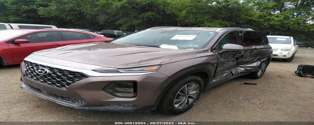 5NMS33AD8LH259147 2020 HYUNDAI SANTA FE photo no. 2