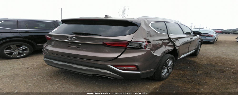 5NMS33AD8LH259147 2020 HYUNDAI SANTA FE photo no. 4