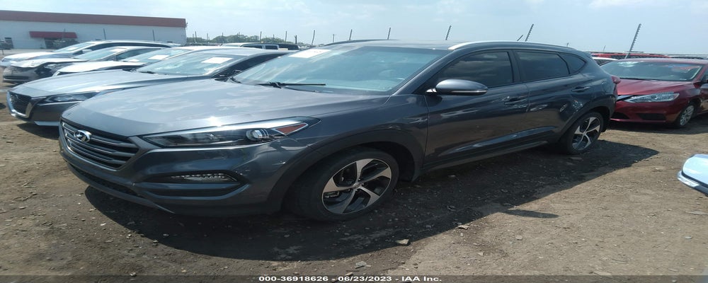 KM8J33A26GU208220 2016 HYUNDAI TUCSON photo no. 2