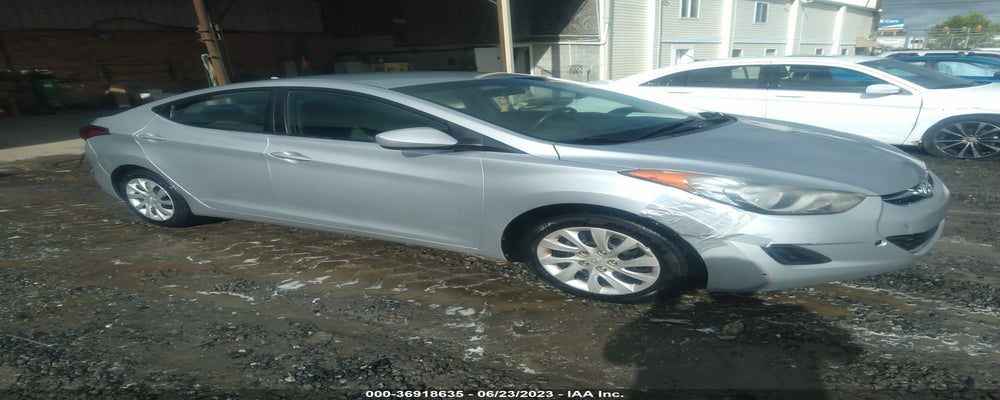 5NPDH4AE9BH035413 2011 HYUNDAI ELANTRA photo no. 7
