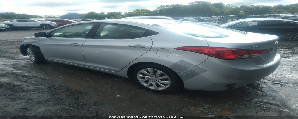 5NPDH4AE9BH035413 2011 HYUNDAI ELANTRA photo no. 3