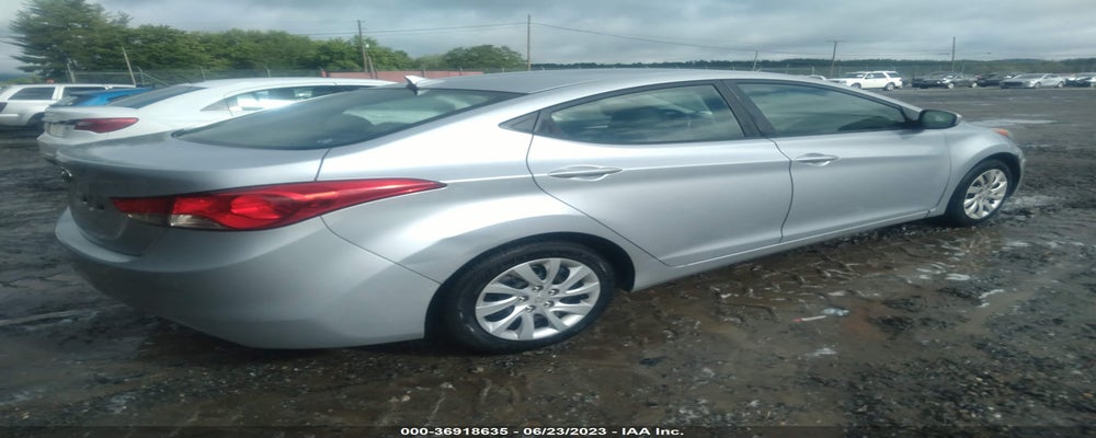 5NPDH4AE9BH035413 2011 HYUNDAI ELANTRA photo no. 4