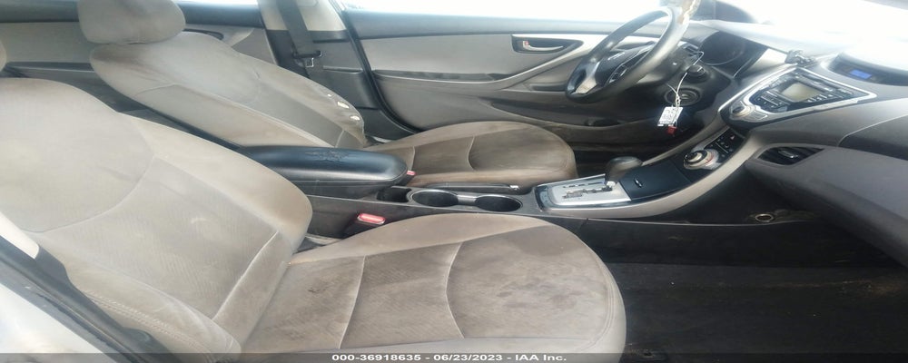 5NPDH4AE9BH035413 2011 HYUNDAI ELANTRA photo no. 5