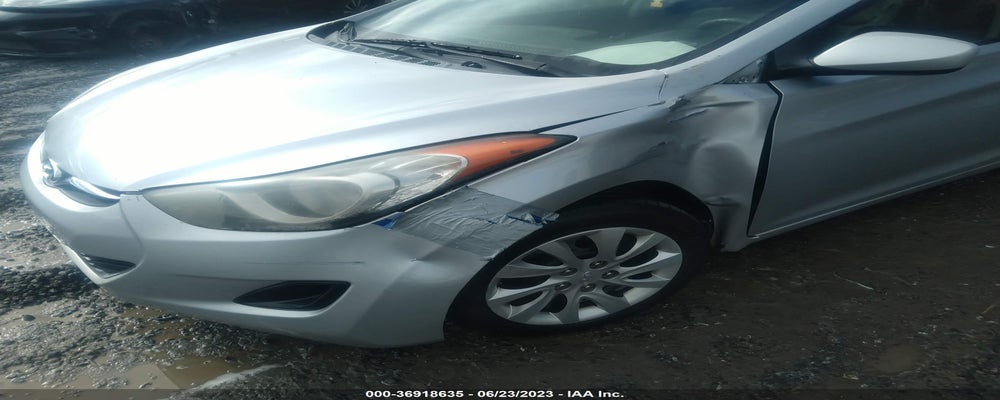 5NPDH4AE9BH035413 2011 HYUNDAI ELANTRA photo no. 6
