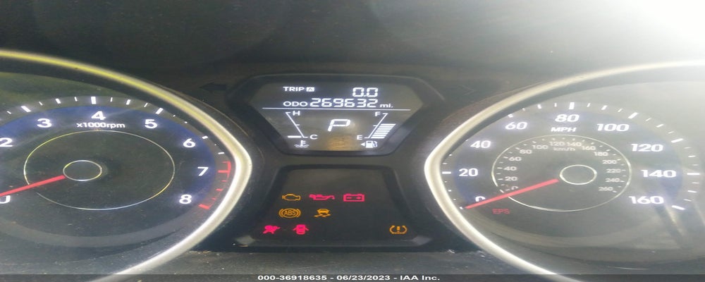 5NPDH4AE9BH035413 2011 HYUNDAI ELANTRA photo no. 7