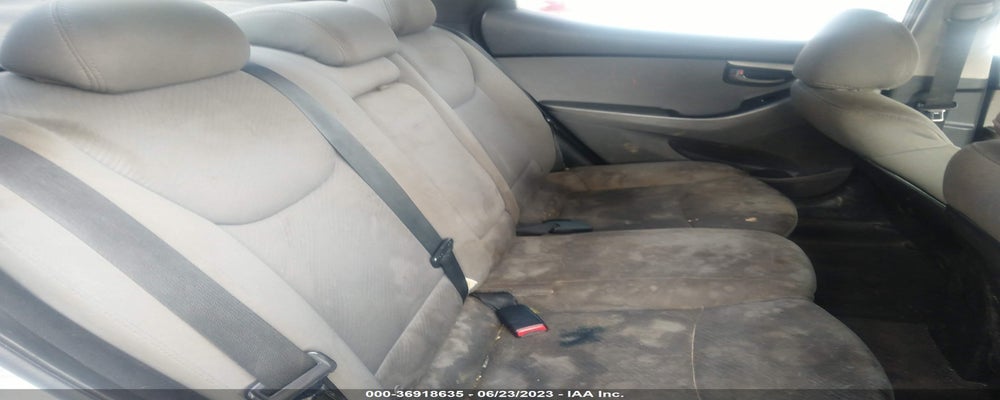5NPDH4AE9BH035413 2011 HYUNDAI ELANTRA photo no. 8