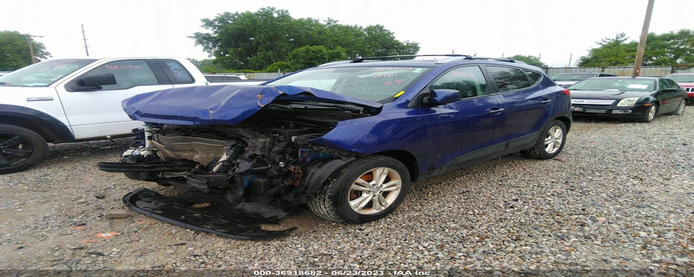 KM8JUCAC0BU207210 2011 HYUNDAI TUCSON photo no. 2