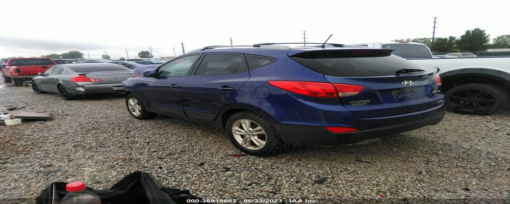 KM8JUCAC0BU207210 2011 HYUNDAI TUCSON photo no. 3
