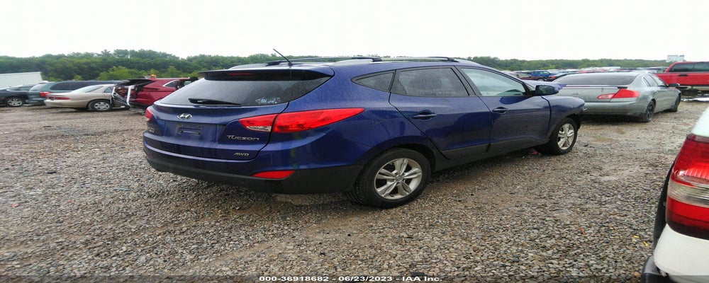 KM8JUCAC0BU207210 2011 HYUNDAI TUCSON photo no. 4