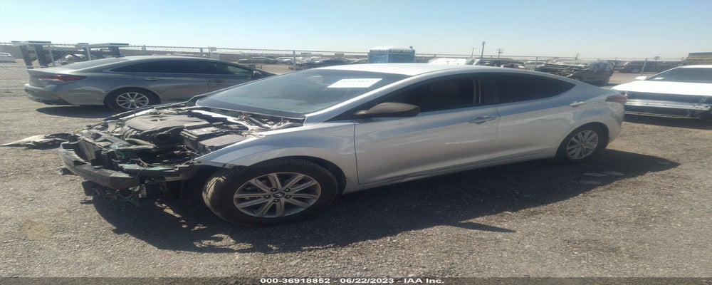 5NPDH4AEXGH658630 2016 HYUNDAI ELANTRA photo no. 2