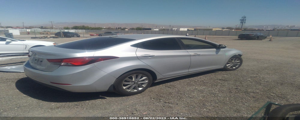5NPDH4AEXGH658630 2016 HYUNDAI ELANTRA photo no. 4
