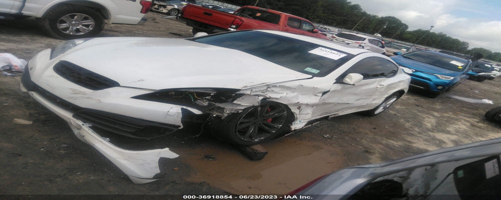 KMHHU6KH9BU052375 2011 HYUNDAI GENESIS COUPE photo no. 2