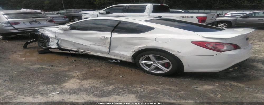 KMHHU6KH9BU052375 2011 HYUNDAI GENESIS COUPE photo no. 3