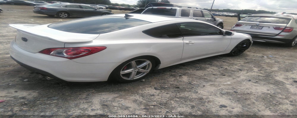 KMHHU6KH9BU052375 2011 HYUNDAI GENESIS COUPE photo no. 4
