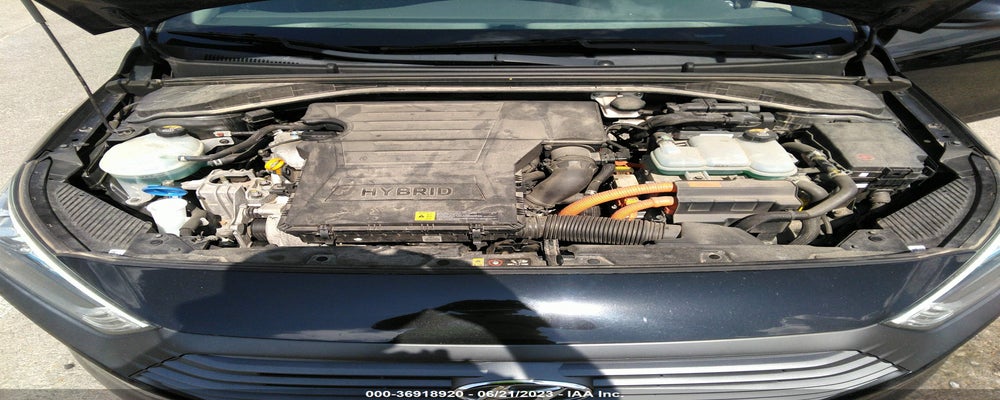 KMHC65LC0HU045664 2017 HYUNDAI IONIQ HYBRID photo no. 10