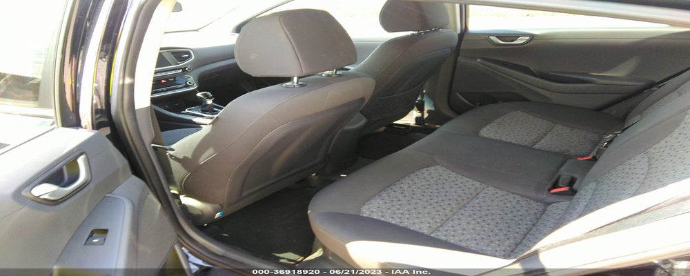 KMHC65LC0HU045664 2017 HYUNDAI IONIQ HYBRID photo no. 8