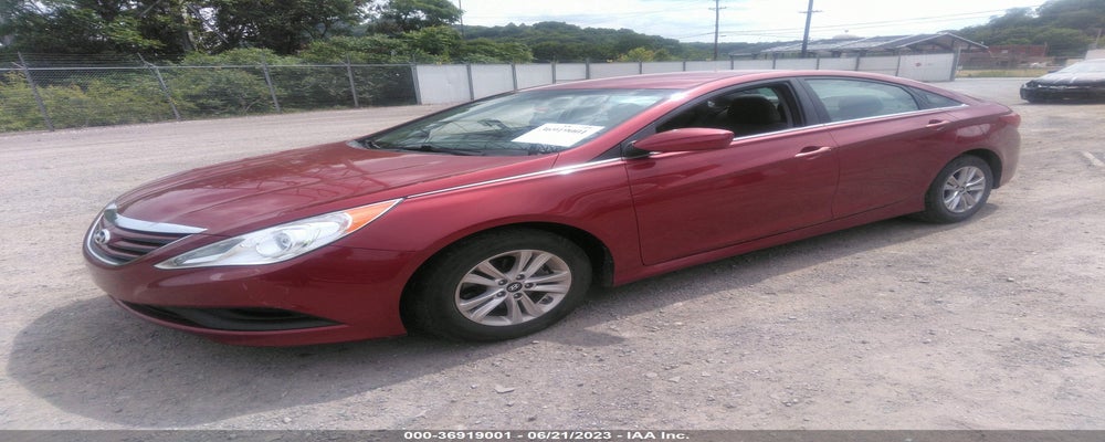 5NPEB4AC6EH863802 2014 HYUNDAI SONATA photo no. 2