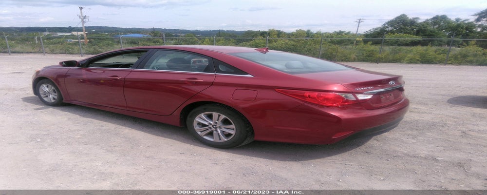 5NPEB4AC6EH863802 2014 HYUNDAI SONATA photo no. 3