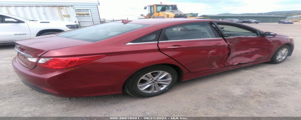 5NPEB4AC6EH863802 2014 HYUNDAI SONATA photo no. 4