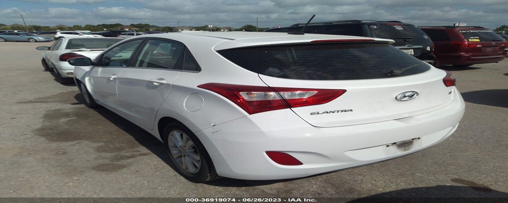 KMHD35LH6EU172116 2014 HYUNDAI ELANTRA GT photo no. 3