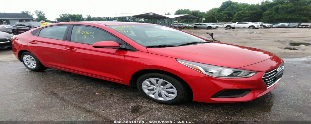 3KPC24A65NE166076 2022 HYUNDAI ACCENT photo no. 2