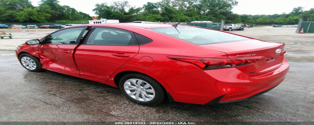 3KPC24A65NE166076 2022 HYUNDAI ACCENT photo no. 3