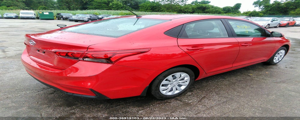 3KPC24A65NE166076 2022 HYUNDAI ACCENT photo no. 4