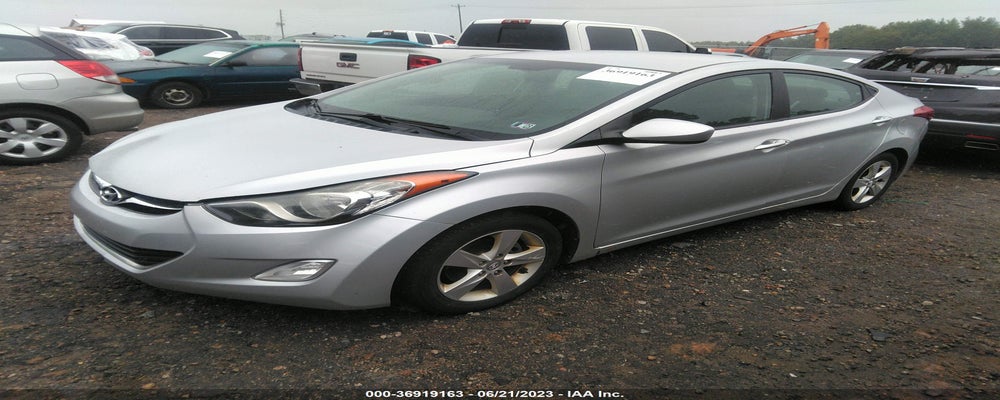 KMHDH4AE7CU417247 2012 HYUNDAI ELANTRA photo no. 2