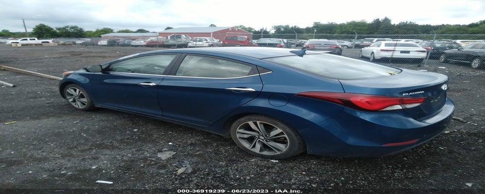 KMHDH4AE4EU060385 2014 HYUNDAI ELANTRA photo no. 3