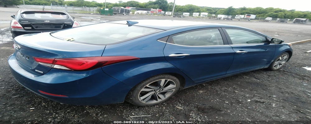 KMHDH4AE4EU060385 2014 HYUNDAI ELANTRA photo no. 4