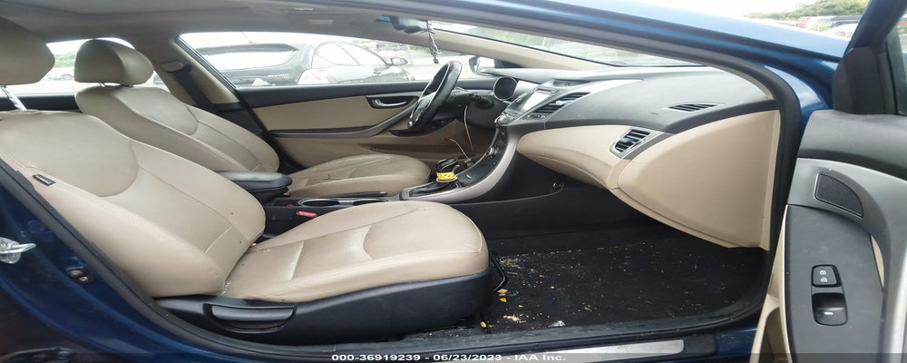 KMHDH4AE4EU060385 2014 HYUNDAI ELANTRA photo no. 5
