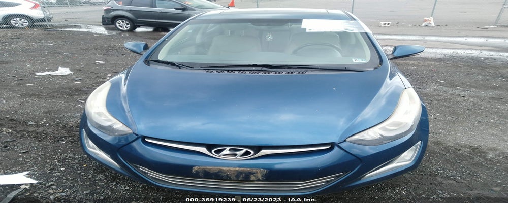 KMHDH4AE4EU060385 2014 HYUNDAI ELANTRA photo no. 6