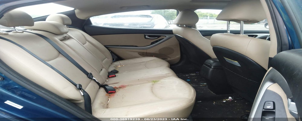KMHDH4AE4EU060385 2014 HYUNDAI ELANTRA photo no. 8
