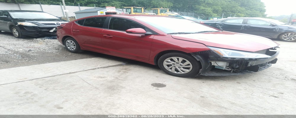 KMHD74LF4LU076835 2020 HYUNDAI ELANTRA photo no. 4