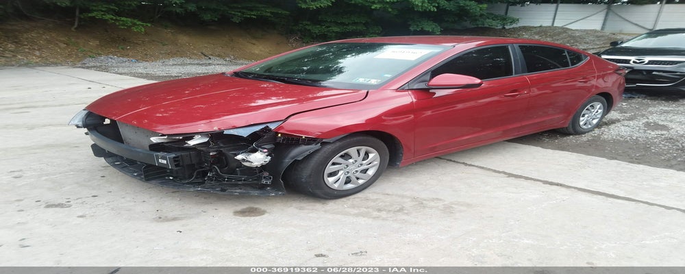 KMHD74LF4LU076835 2020 HYUNDAI ELANTRA photo no. 2