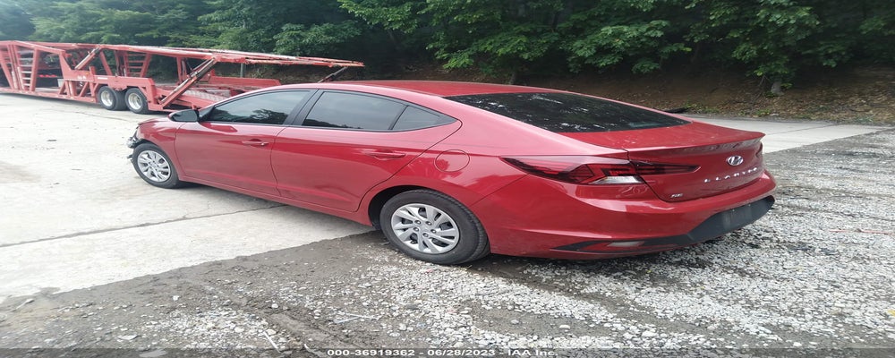 KMHD74LF4LU076835 2020 HYUNDAI ELANTRA photo no. 3