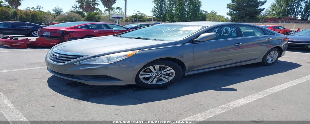 5NPEB4AC4EH899956 2014 HYUNDAI SONATA photo no. 2