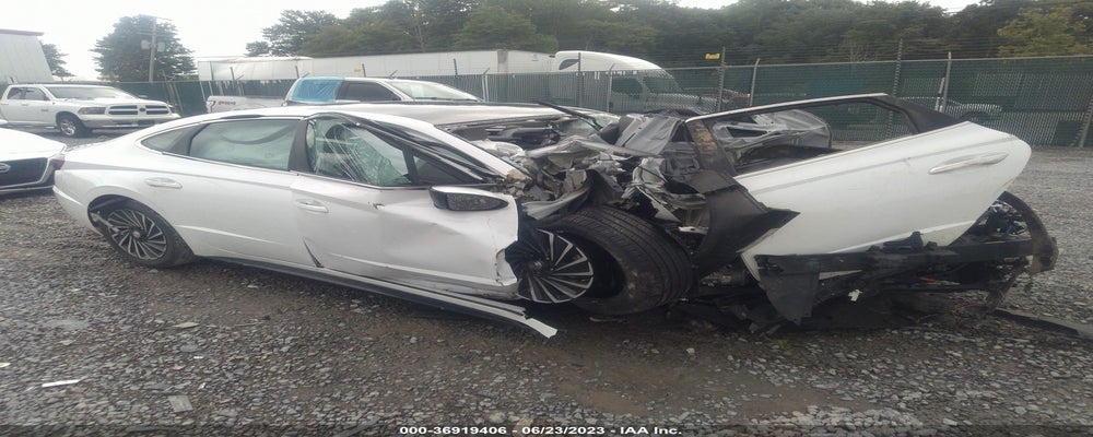 KMHL54JJ1MA026213 2021 HYUNDAI SONATA HYBRID photo no. 13