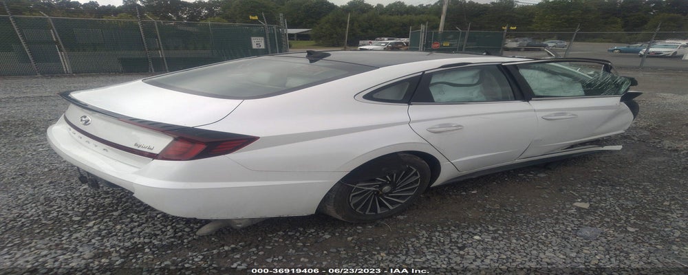 KMHL54JJ1MA026213 2021 HYUNDAI SONATA HYBRID photo no. 4