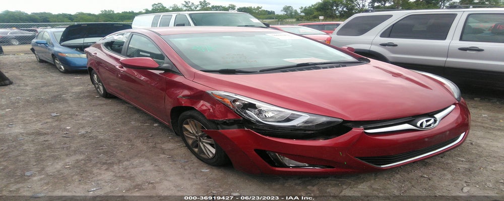 5NPDH4AEXGH665237 2016 HYUNDAI ELANTRA photo no. 10