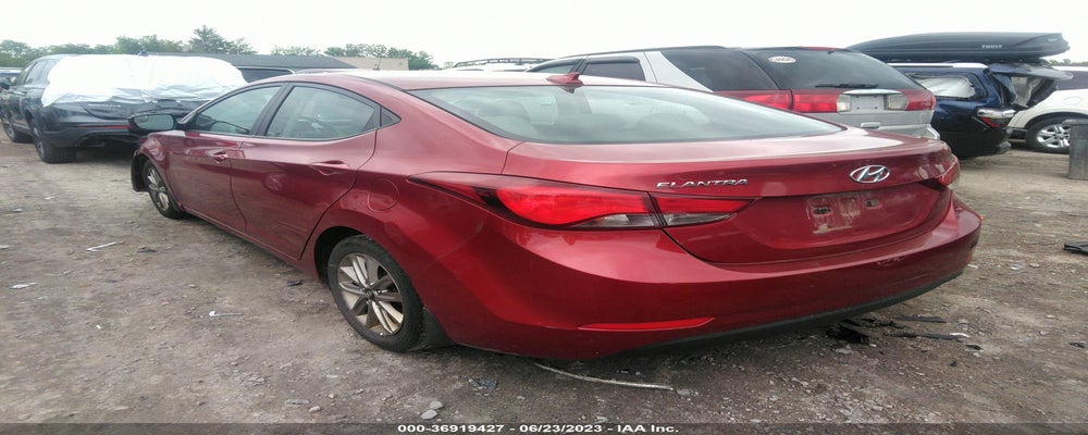 5NPDH4AEXGH665237 2016 HYUNDAI ELANTRA photo no. 3