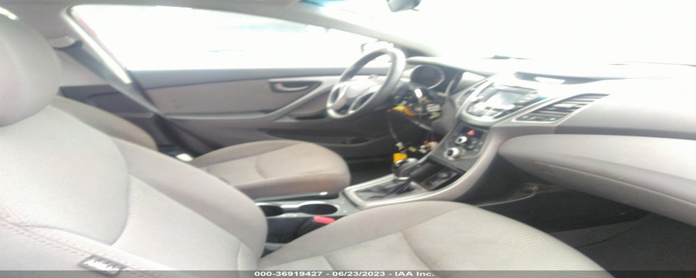 5NPDH4AEXGH665237 2016 HYUNDAI ELANTRA photo no. 5