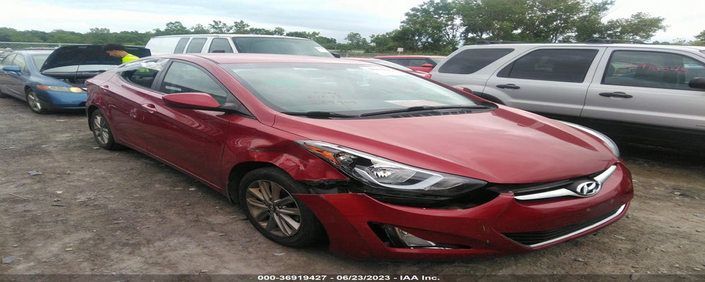 5NPDH4AEXGH665237 2016 HYUNDAI ELANTRA photo no. 6
