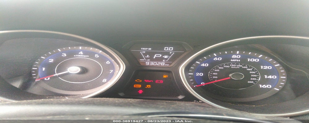 5NPDH4AEXGH665237 2016 HYUNDAI ELANTRA photo no. 7