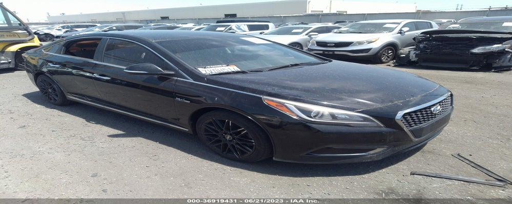 KMHE24L19GA018959 2016 HYUNDAI SONATA HYBRID photo no. 17