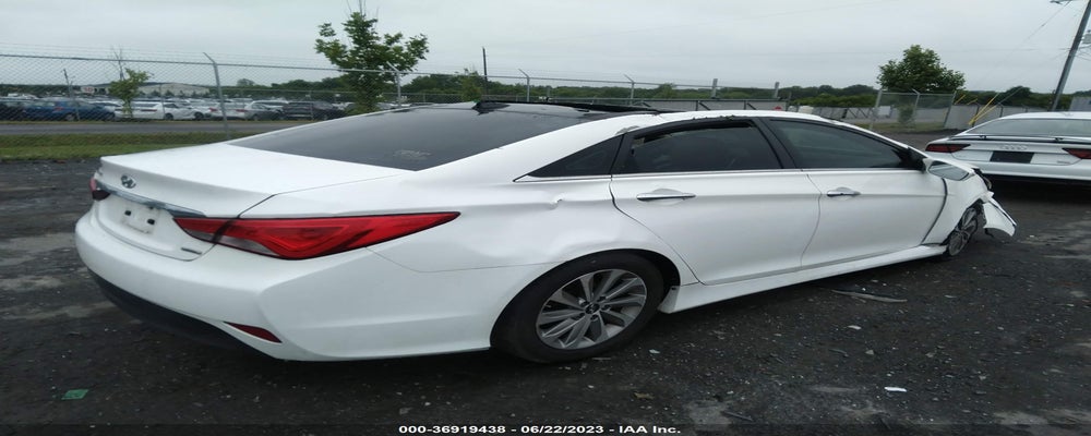 5NPEC4AC3EH907784 2014 HYUNDAI SONATA photo no. 4