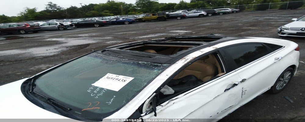 5NPEC4AC3EH907784 2014 HYUNDAI SONATA photo no. 6