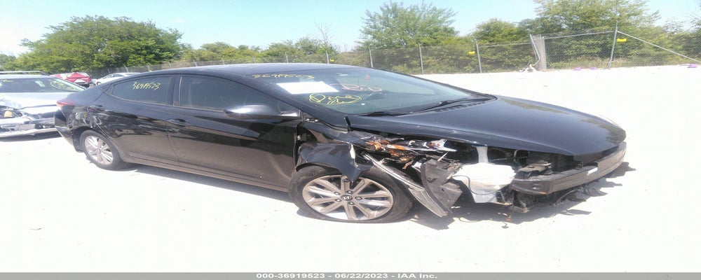 5NPDH4AEXFH623696 2015 HYUNDAI ELANTRA photo no. 5